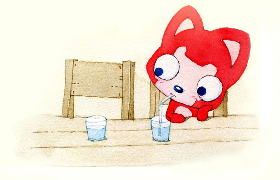 过去的孙昌俊一直是一个人生活，享受着孤独，也憧憬着爱情。